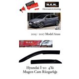 HYUNDAİ İ-20 2015 - 2017 MODEL 4'LÜ MUGEN CAM RÜZGARLIĞI