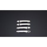 Hyundai I 20 Uyumlu Kapı Kolu 4 Parça 2008-2014 Paslanmaz Krom