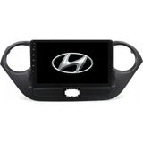 Hyundai İ10 Araç Multimedya Android Ekran Carplay Navigasyon Double Teyp 2+32 9" 13-19 Black Blueway