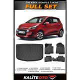 Hyundai I10 Bagaj Havuzu+4.5d Havuzlu Paspas Seti 2017 Model - Siyah