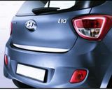 Hyundai İ10 Krom Bagaj Alt Çıtası 2013 Üzeri Paslanmaz Çelik