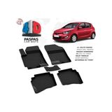 Hyundai I20 2 Ferrous 4d Havuzlu Kauçuk Paspas 2017 - Siyah