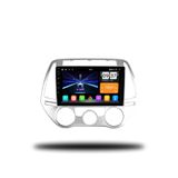Hyundai i20 (2008-2010) 9 İnç Android Multimedya Sistemi - Manuel Klima Uyumlu | Kablosuz Apple CarPlay & Android Auto | HD Dokunmatik Ekran, Bluetooth, Geri Görüş Kamerası Hediye (2 GB)