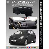 Hyundai İ20 (2008-2014) Torpido Örtüsü Göğüs Koruma Araca Özel Uv Koruma