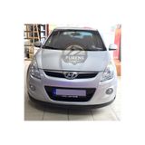 Hyundai İ20 2008-2014 Uyumlu H Lip Esnek Ön Lip 2 Parça Karlık Ön Ek Tampon Altı Dil