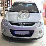 Hyundai İ20 2008-2014 Uyumlu H Lip Esnek Ön Lip 2 Parça Karlık Ön Ek Tampon Altı Dil