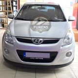 Hyundai İ20 2008-2014 Uyumlu H Lip Esnek Ön Lip 2 Parça Karlık Ön Ek Tampon Altı Dill