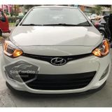 Hyundai İ20 2008-2014 Uyumlu Üniversal Astra H Lip Esnek Ön Lip 2 Parça Tampon Altı Dil Karlık Ön Ek 00 Şüscaroto Aksesuar