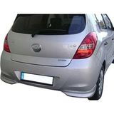 Hyundai I20 2009-2013 Arka Tampon Flapları (Plastik) Uyumlu