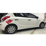 Hyundai İ20 2009-2013 Yan Marşpiyel (Plastik)