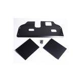 Hyundai I20 2009-2014 Uyumlu Metal Karter Muhafaza Koruma Sacı 3 Parça