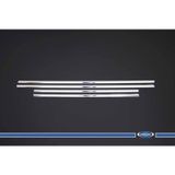 Hyundai I20 2012-2014 4 Parça Krom Cam Çıtası
