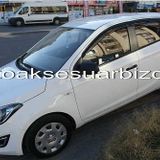 Hyundai İ20 2012-2014 Mugen 4 Adet Cam Rüzgarlığı