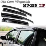 Hyundai i20 2012 Mugen Cam Rüzgarlığı