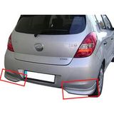Hyundai I20 2013-2014 Arka Tampon Flapları (( Boyasız ))