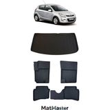 Hyundai I20 2013 Model 5d Premium Ekstra Havuzlu Paspas ve Bagaj Havuzu Set - Siyah