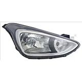 Hyundai İ20 2014-2018 Far Elektrikli Siyah Sol (Oem No:92101b9000)