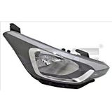 Hyundai İ20 2015-2018 Far Elektrikli Ledsiz Sağ (Oem No:92102c8000)