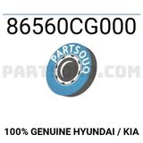 hyundai i20 2015-2018 ön tampon panjuru orta (plaka takılan) Oem No (86560C8010)