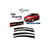 Hyundai I20 2015-2020 Arasi Mugen Tip Cam Ruzgarlik Sunplex