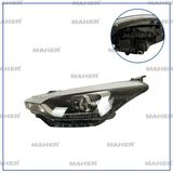 Hyundai İ20 2015-2020 Far Ledli Elektrikli Sol (Oem No:92101c8200)