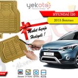 Hyundai İ20 2015 Sonrası 3D Bej Havuzlu Üniversal Oto Paspas