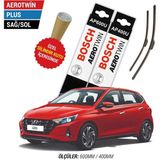 Hyundai I20 2021 Model Silecek Takımı Ön Bosch Aerotwin Plus