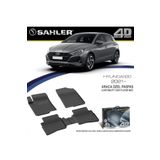 Hyundai İ20 2021+ Sahler 4.5d Havuzlu Paspas Siyah