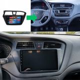 Hyundai I20 2k Çözünürlükte Ekran Android 15 Multimedya Sistemi 8+256 Myway (2014-2017) - Siyah