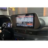 Hyundai I20 2k Çözünürlükte Ekran Android 15 Multimedya Sistemi 8+256 Myway (2021-2024) - Siyah