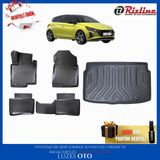Hyundai I20 3D Havuzlu Paspas ve Bagaj Havuzu (Jump-Style-Elite) 2020 Model Uyumlu - Siyah