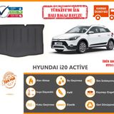 Hyundai İ20 Active Halı Bagaj Havuzu