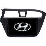 Hyundai İ20 Araç Multimedya Android Ekran Carplay Navigasyon Double Teyp 4+64 9" 14-18 Black Blueway