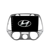 Hyundai İ20 - Araç Multimedya Ekran - 4Gb 64Gb - Yuvarlak Analog - Silver - 2008 - 2012 - 9 Inch - Myway