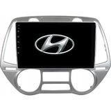 Hyundai İ20 - Araç Multimedya Ekran - 4Gb 64Gb - Yuvarlak Dijital - Silver - 2008 - 2012 - 9 Inch - Myway