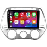 Hyundai İ20 - Araç Multimedya Ekran - 6Gb 128Gb - Düz Analog - Silver - 2013 - 2014 - 9 Inch - Upg - Myway