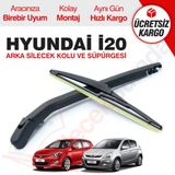 Hyundai i20 Arka Silecek Kolu ve Süpürgesi (2008-2014)