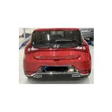 Hyundai İ20 ARKA TAMPON DİFİZÖR uyumlu ( ARKA TAMPON KORUMA ) 2020 / 2023 MODEL