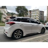Hyundai I20 Custom Marşpiyel 2014-2020 (Plastik) Boyasız