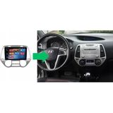 Hyundai I20 Dijital Klima 2k Çözünürlükte Ekran Android 15 Multimedya Sistemi 8+256 Myway (2008-2012) - Siyah
