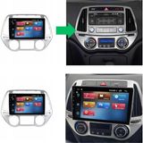 Hyundai I20 Dijital Klima 2k Çözünürlükte Ekran Android 15 Multimedya Sistemi 8+256 Myway (2013-2014) - Siyah