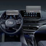 Hyundai İ20 Gösterge Ve Multimedya Paneli Uyumlu Nano Cam Ekran Koruyucu Set