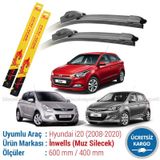 Hyundai i20 İnwells Muz Silecek Takımı (2008-2020)