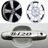 HYUNDAİ İ20 Kapı Kolu Jant Sticker Yapıştırma 8 Ad