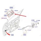 Hyundai İ20 Kapi Kolu Ön Diş (2008-2015) 1.4, 1.2, 1.4 Crdı, 1.1 Crdi 826551J000