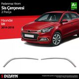 Hyundai I20 Krom İcin Sis Fari Cercevesi 2 Parca. 2014-2018