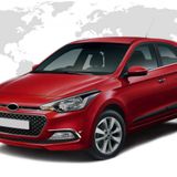 Hyundai i20 Krom Sis Farı Çerçevesi 2 Prç. 2014-2018