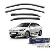 Hyundai İ20 Kromlu Cam Rüzgarlığı Niken 2015-21 Arası Uyumlu