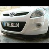 Hyundai İ20 Lip Üniversal 2 Parça Astra H Tipi Kırılmaz Tampon Eki