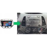 Hyundai I20 Manuel Klima 2k Çözünürlükte Ekran Android 15 Multimedya Sistemi 8+256 Myway (2008-2012) - Siyah